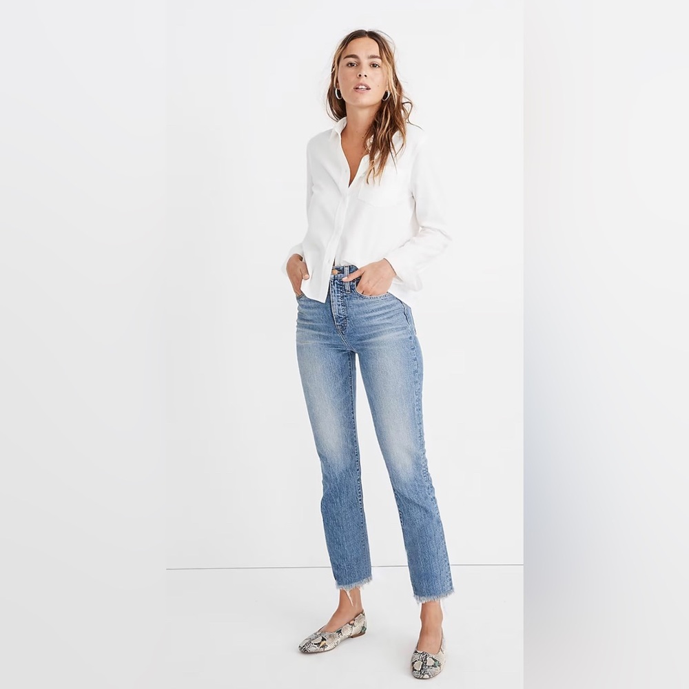 Madewell The Perfect Vintage Jean in Ainsworth Wash